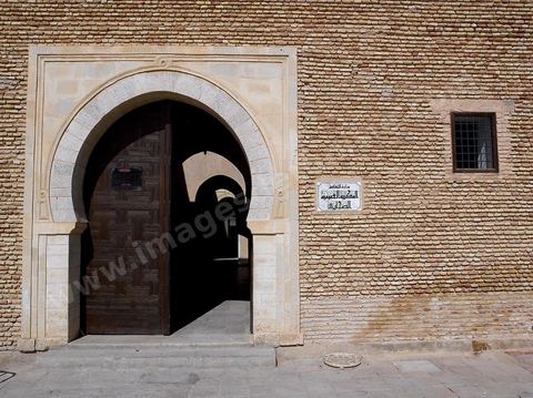 La zoauia Sidi Sahab ou mosquée du Barbier à Kairouan
