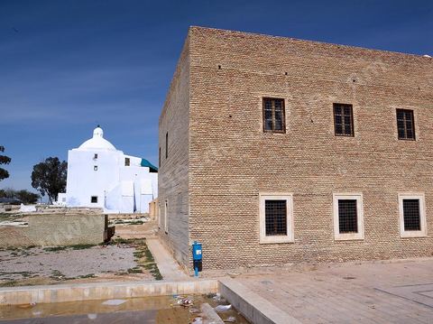 La zoauia Sidi Sahab ou mosquée du Barbier à Kairouan