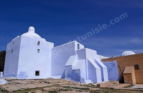 La zoauia Sidi Sahab ou mosquée du Barbier à Kairouan