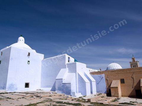 La zoauia Sidi Sahab ou mosquée du Barbier à Kairouan