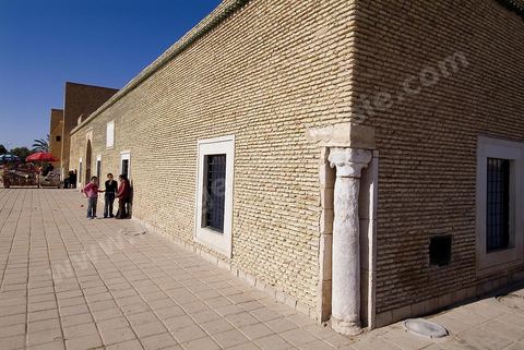 La zoauia Sidi Sahab ou mosquée du Barbier à Kairouan