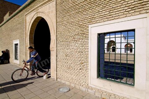 La zoauia Sidi Sahab ou mosquée du Barbier à Kairouan
