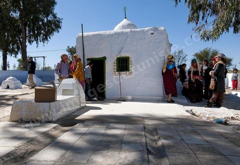 Zaouia Sidi Sahab ou mosquée du barbier le jour de Mouled, fête de la naissance du Prophète, circoncision des jeunes enfants
