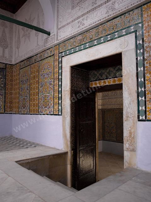 La zoauia Sidi Sahab ou mosquée du Barbier à Kairouan