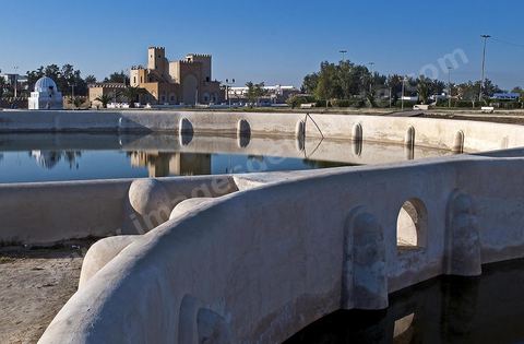 bassins des Aghlabides à Kairouan