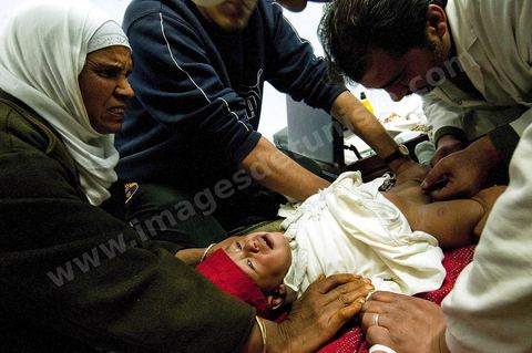 Zaouia Sidi Sahab ou mosquée du barbier le jour de Mouled, fête de la naissance du Prophète, circoncision des jeunes enfants