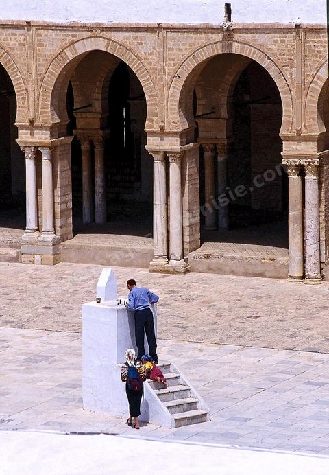 Grande mosquée de Kairouan