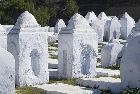 cimetière de la grande mosquée de Kairouan