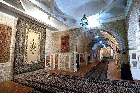 Musée du Tapis de l'ONA à Kairouan