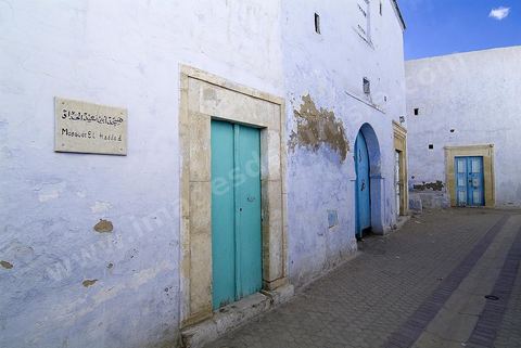 Ruelle de la medina de Kairouan