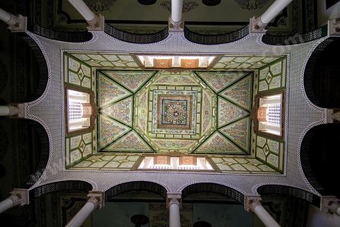 palais beylical dans la medina de kairouan