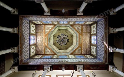 palais beylical dans la medina de kairouan