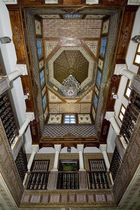 palais beylical dans la medina de kairouan