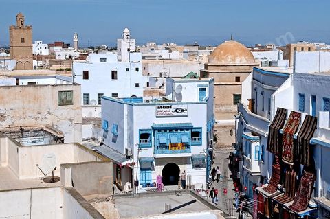La medina de Kairouan