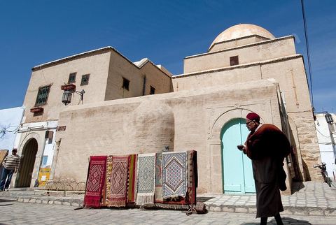 Bir Barouta dans la medina de Kairouan