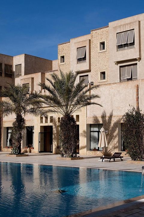 Hotel la Kasbah, 5*, dans la medina de Kairouan