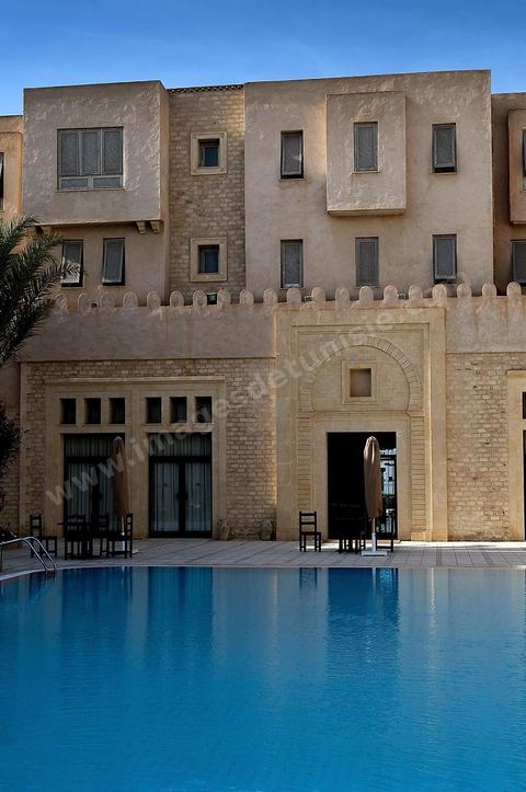 Hotel la Kasbah, 5*, dans la medina de Kairouan