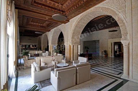 Hotel la Kasbah, 5*, dans la medina de Kairouan