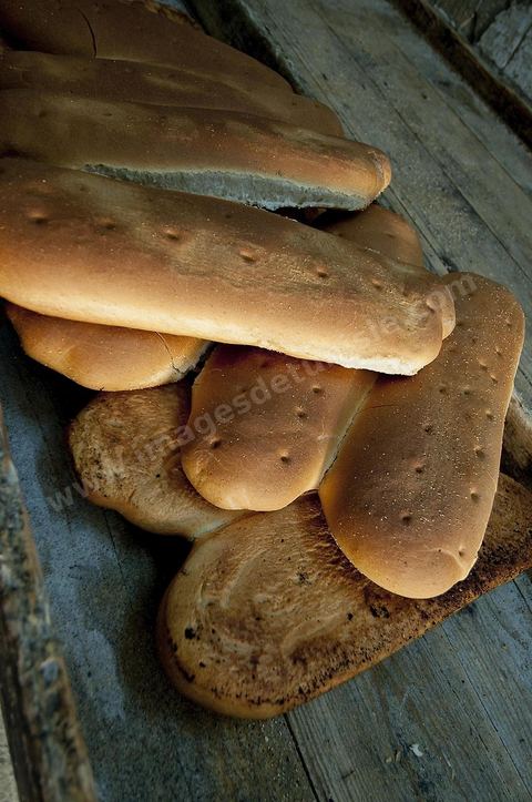 Pain dans boulangerie dans la medina de Kairouan