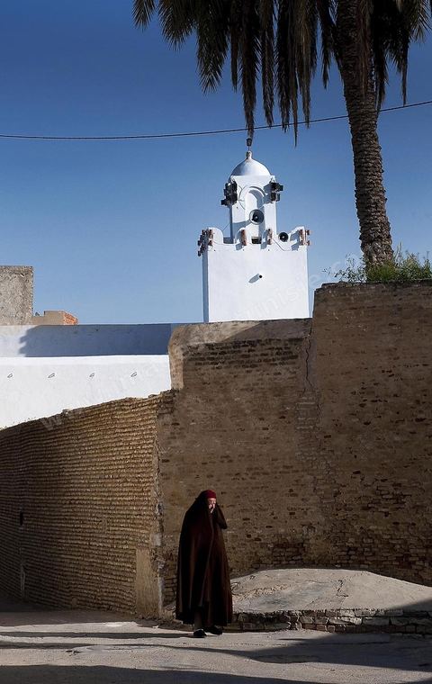 Mosquée dans la medina de Kairouan