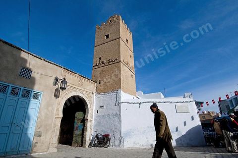 Mosquée dans la medina de Kairouan