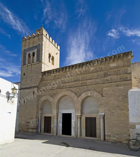 Mosquée des trois portes à Kairouan