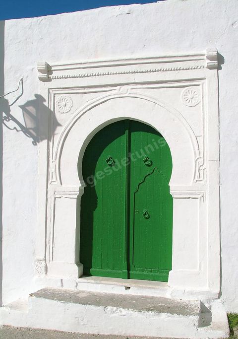 porte de palais de la medina de Mahdia