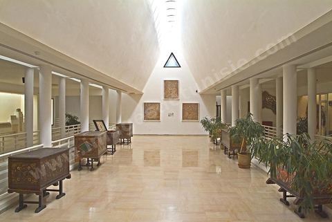 Salle du musée des Arts et Tradition de Mahdia
