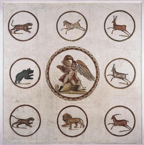 musée archéologique de Sousse dans la Kasbah située en haut de la medina de Sousse