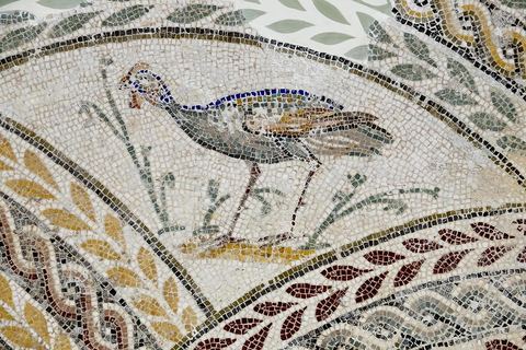 musée archéologique de Sousse dans la Kasbah située en haut de la medina de Sousse
