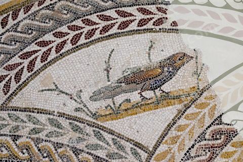 musée archéologique de Sousse dans la Kasbah située en haut de la medina de Sousse