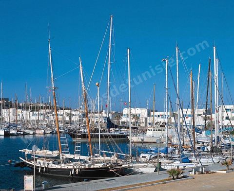 port de plaisance d'El Kantaoui