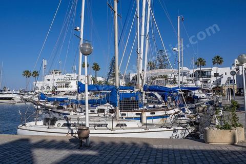 Marina et port de Port El Kantaoui