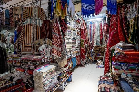 Souks de la medina de Sousse ou la perle du Sahel. 