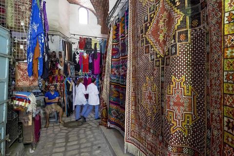 Souks de la medina de Sousse ou la perle du Sahel. 