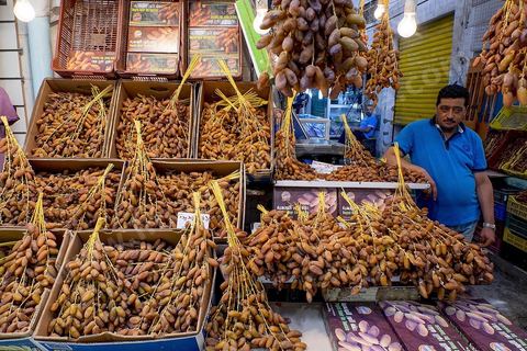 Souks de la medina de Sousse ou la perle du Sahel. 