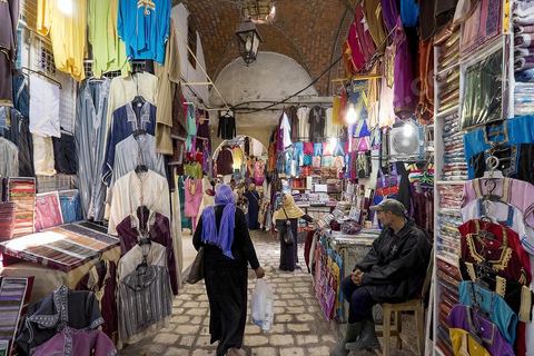 Souks de la medina de Sousse ou la perle du Sahel. 