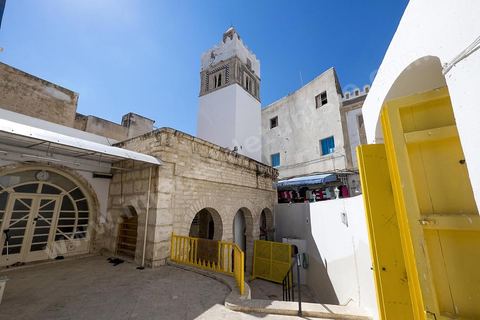 Mosquée Sidi Ali Ammar dans la medina de Sousse ou la perle du Sahel. 