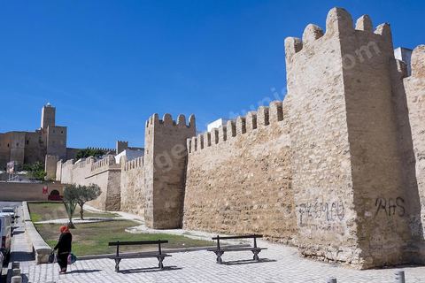 Les remparts et la Kasbah de Sousse ou la perle du Sahel. 