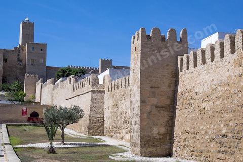 Les remparts et la Kasbah de Sousse ou la perle du Sahel. 