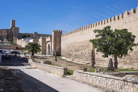 Les remparts et la Kasbah de Sousse ou la perle du Sahel. 
