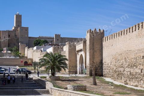 Les remparts et la Kasbah de Sousse ou la perle du Sahel. 