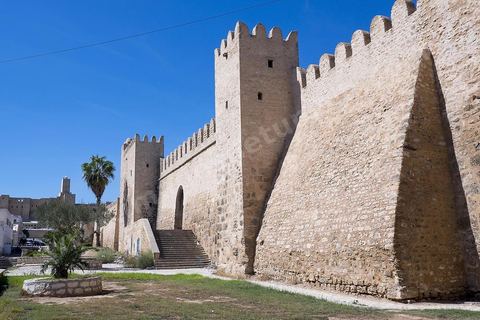 Les remparts et la Kasbah de Sousse ou la perle du Sahel. 