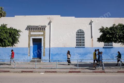 La ville moderne de Sousse ou la perle du Sahel. 