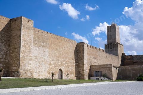 La Kasbah de Sousse ou la perle du Sahel. 