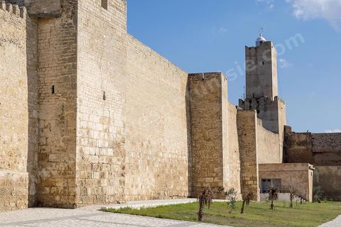 La Kasbah et le musée archéologique de Sousse ou la perle du Sahel. 