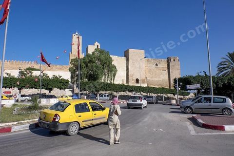 La Kasbah et le musée archéologique de Sousse ou la perle du Sahel. 