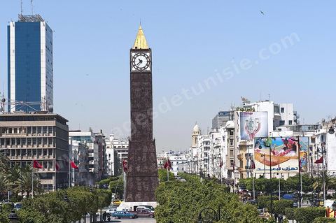 Avenue Habib Bourguiba 