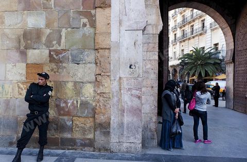 Porte de France , à l'entrée de la medina de Tunis