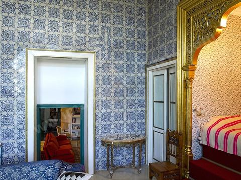 Palais Béji dans la medina de Tunis - Architecture et Décoration traditionnelles d'un palais de la medina de Tunis - Palais privé